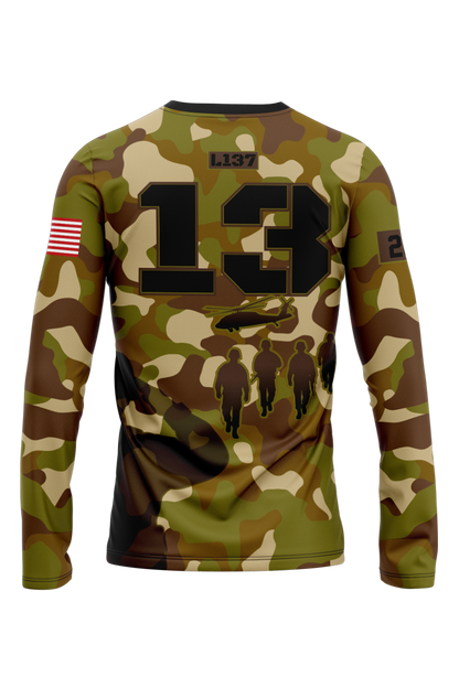 VA Vibe Softball Men's Performance Long Sleeve Dri-Fit Tee