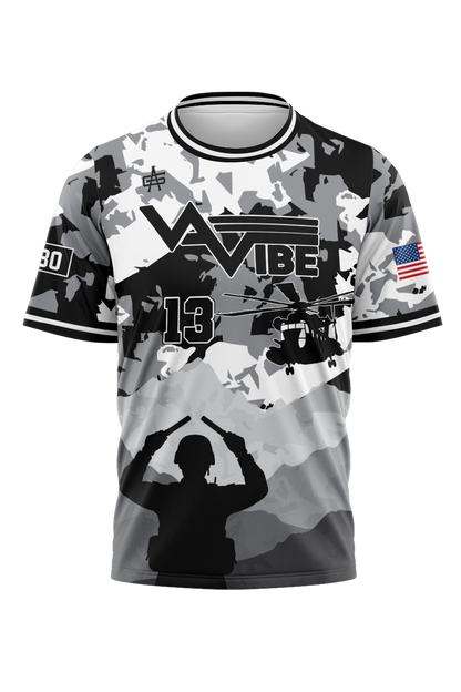 VA Vibe Softball Men's Sublimated No Button Jersey