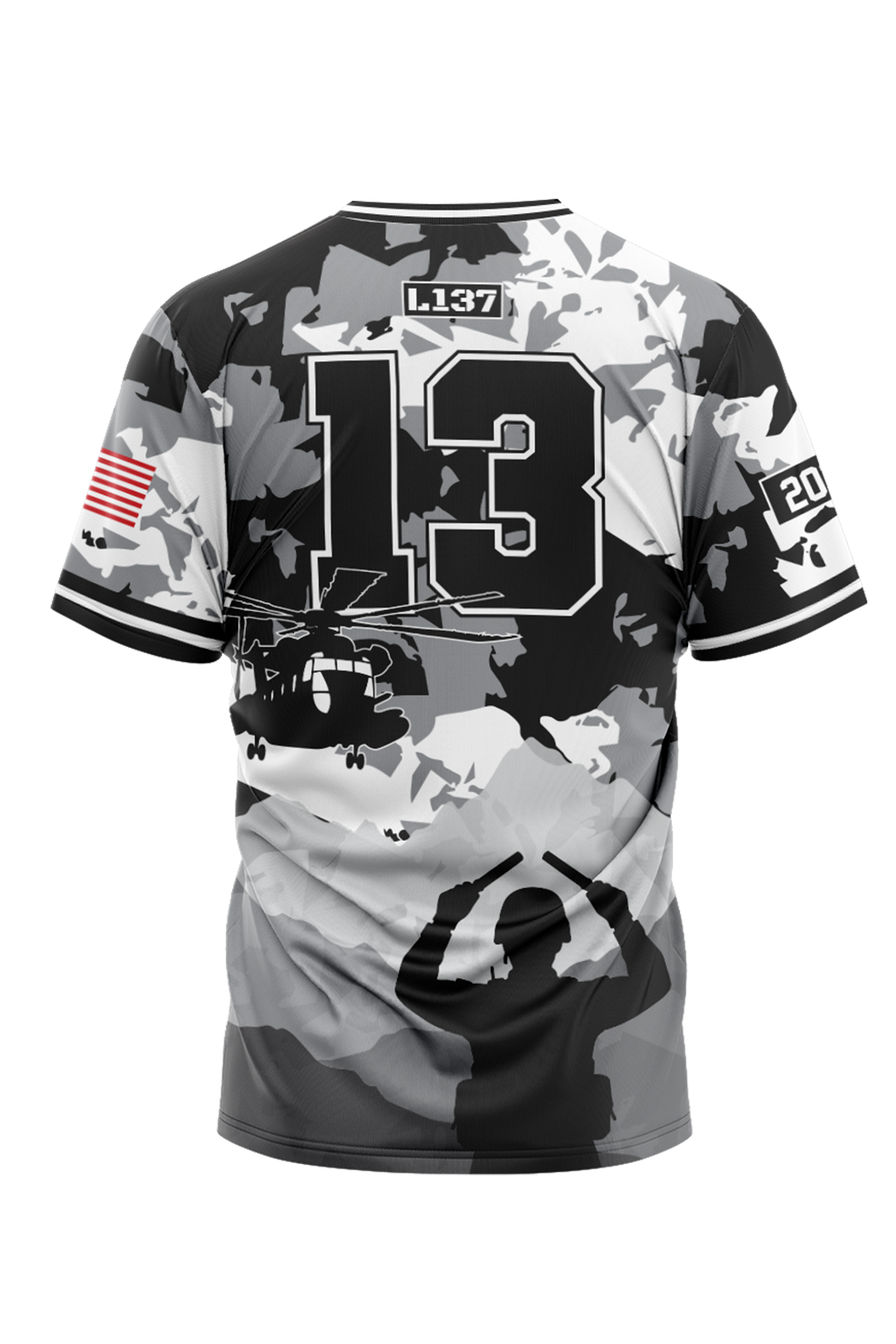 VA Vibe Softball Men's Sublimated No Button Jersey
