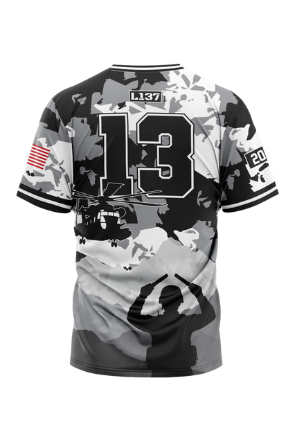 VA Vibe Softball Men's Sublimated No Button Jersey