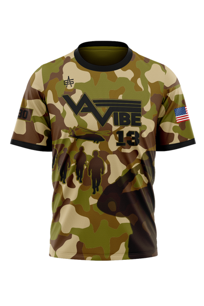 VA Vibe Softball Men's Sublimated No Button Jersey