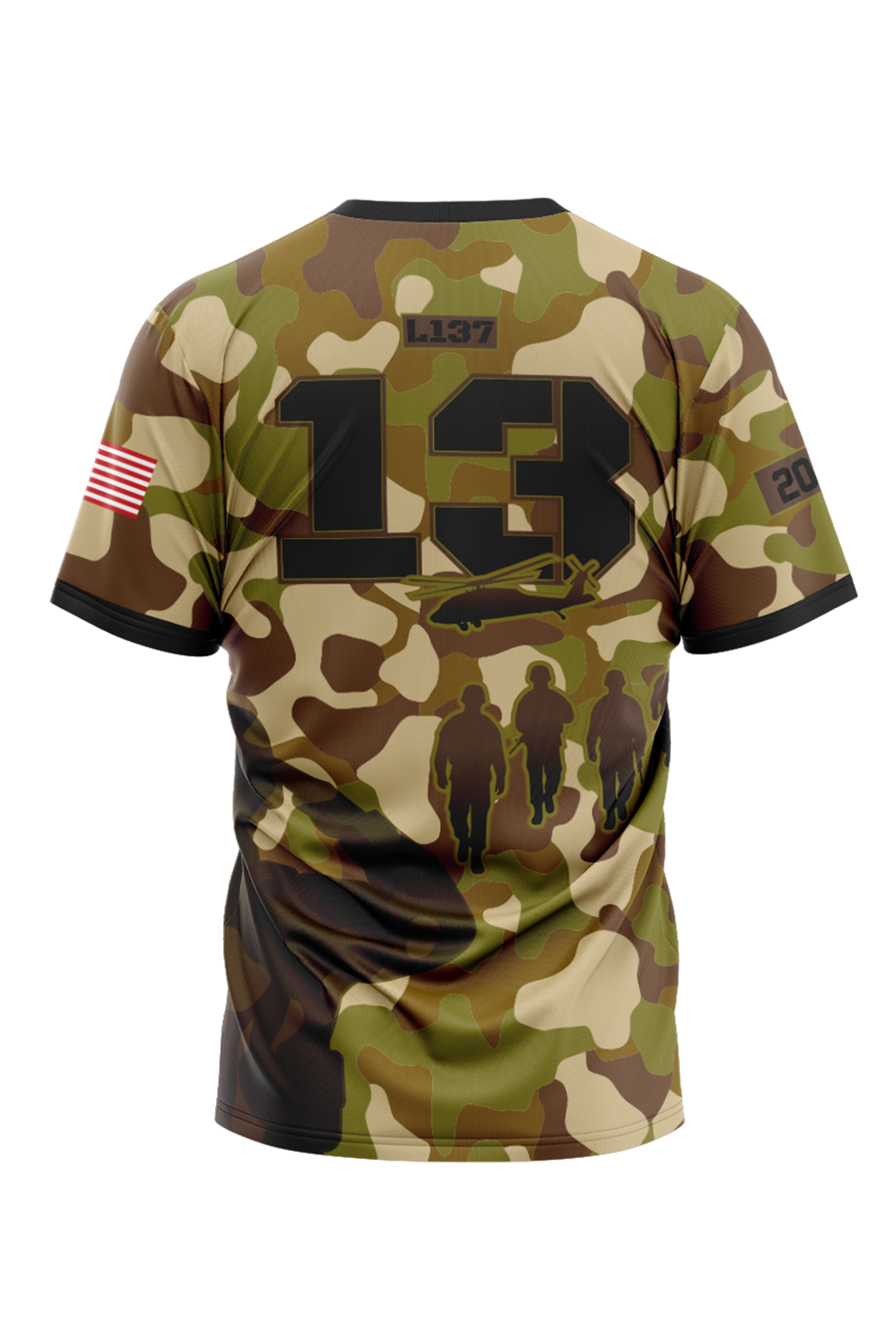 VA Vibe Softball Men's Sublimated No Button Jersey