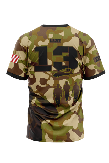 VA Vibe Softball Men's Sublimated No Button Jersey