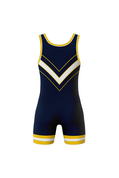 Hartland Wrestling Club Men's Sublimated Performance Singlet