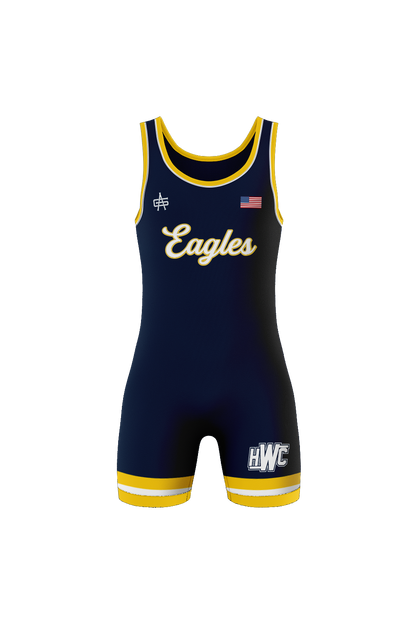 Hartland Wrestling Club Men's Sublimated Performance Singlet
