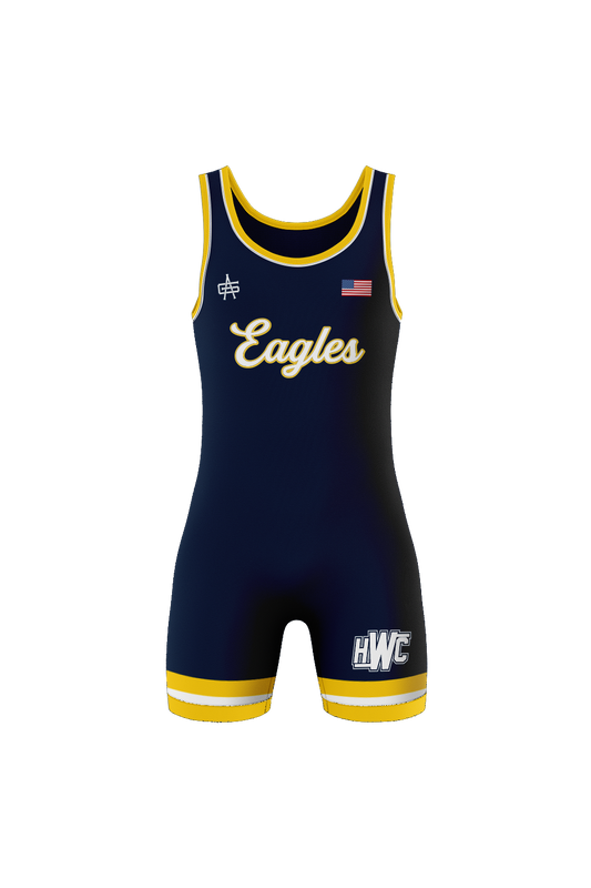 Hartland Wrestling Club Men's Sublimated Performance Singlet