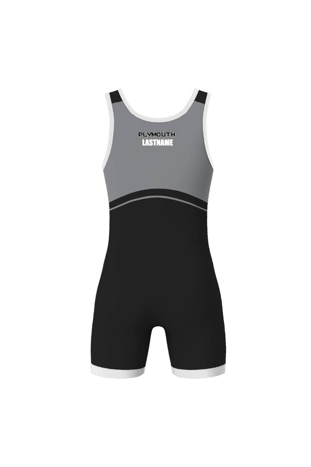 Plymouth Wrestling Men's Wrestling Singlet