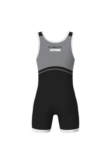 Plymouth Wrestling Men's Wrestling Singlet
