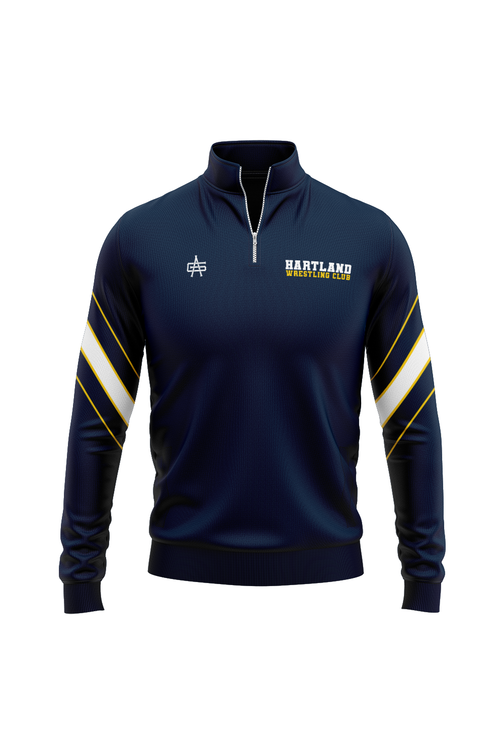 Hartland Wrestling Club Charged Sublimated Performance Quarter Zip
