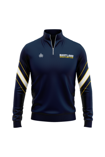 Hartland Wrestling Club Charged Sublimated Performance Quarter Zip