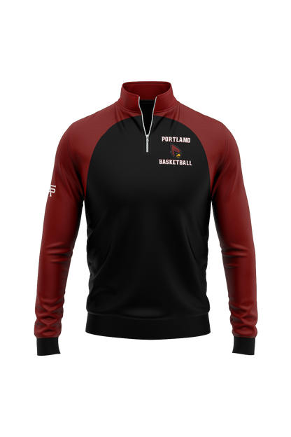 Portland Raider Basketball Performance Quarter Zip