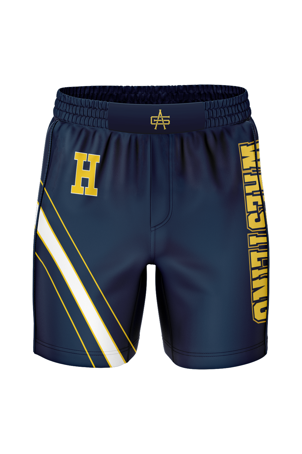 Hartland Wrestling Club Sublimated Fight Shorts