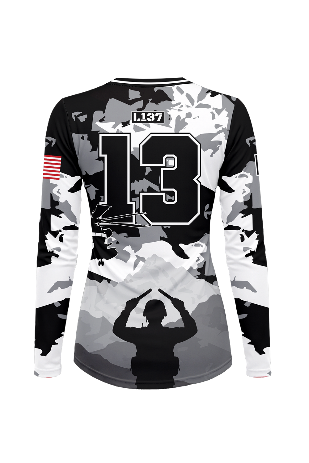 VA Vibe Softball Women's Performance Long Sleeve Dri-Fit Tee