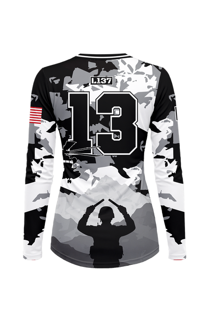 VA Vibe Softball Women's Performance Long Sleeve Dri-Fit Tee