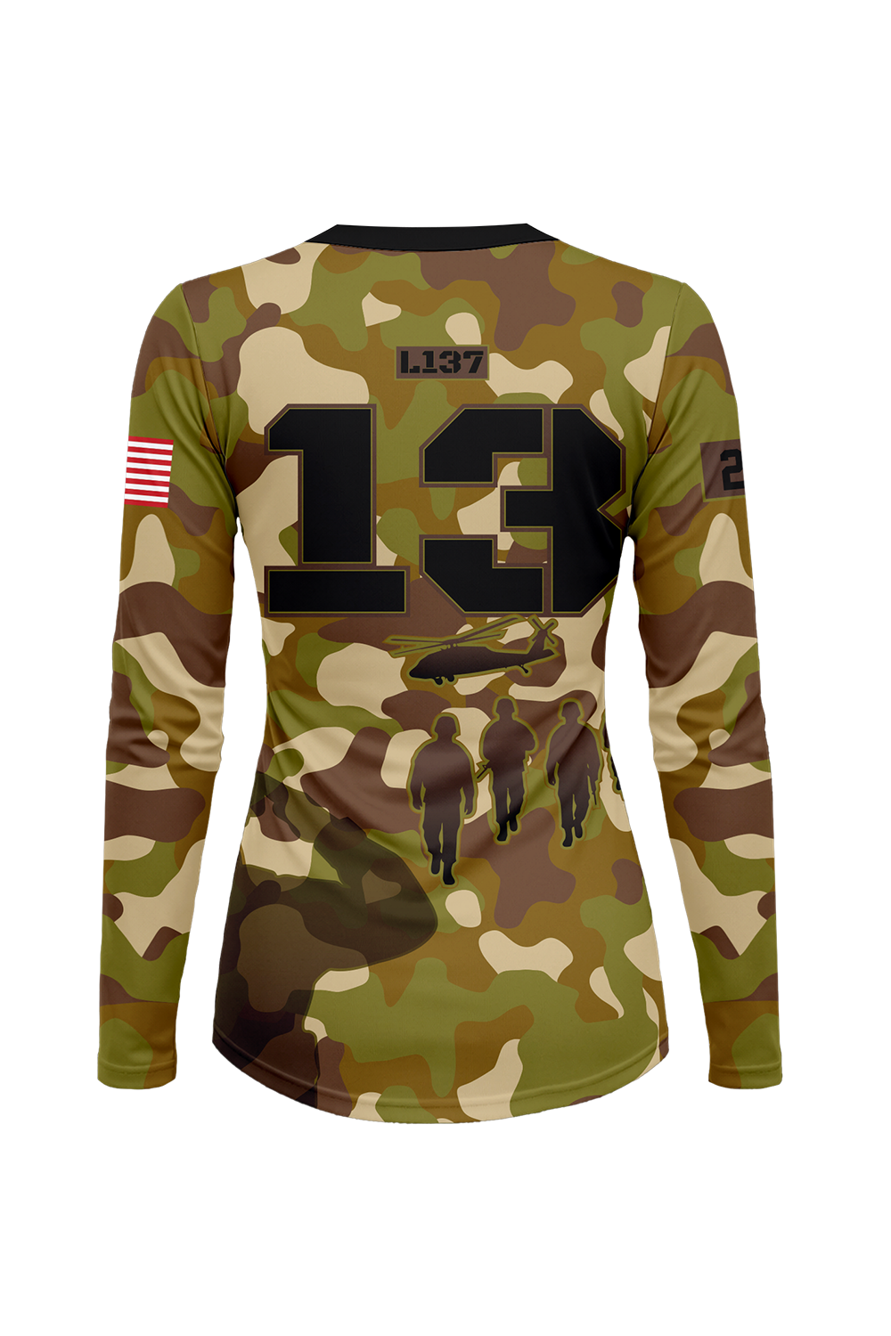 VA Vibe Softball Women's Performance Long Sleeve Dri-Fit Tee