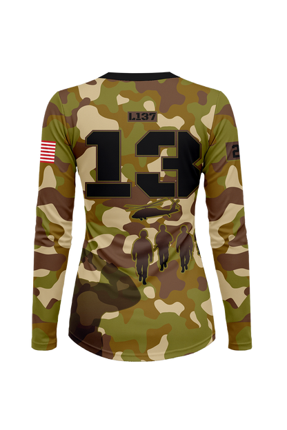 VA Vibe Softball Women's Performance Long Sleeve Dri-Fit Tee