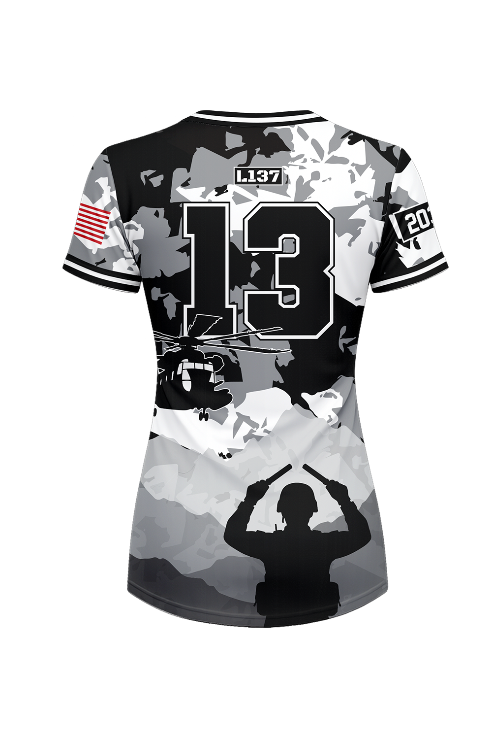 VA Vibe Softball Women's Sublimated No Button Jersey