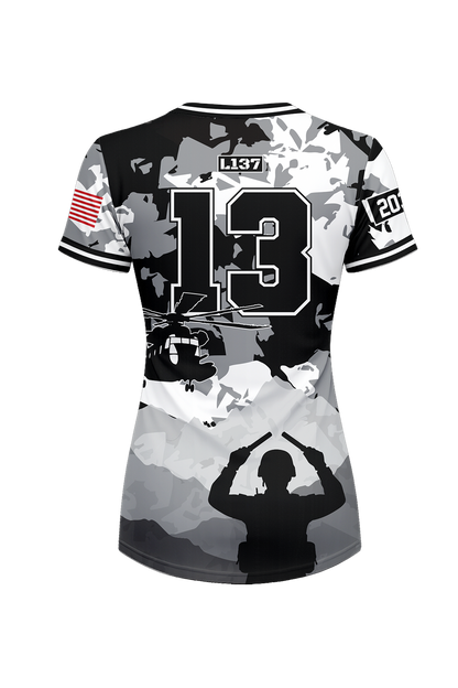 VA Vibe Softball Women's Sublimated No Button Jersey