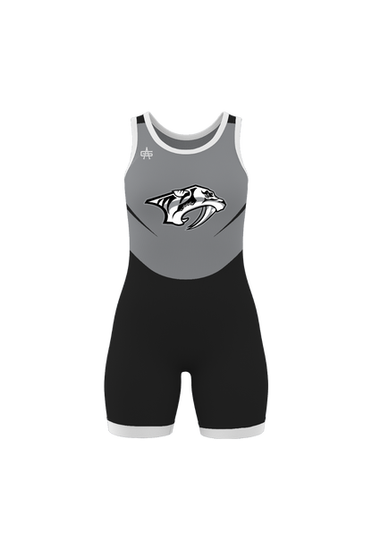 Plymouth Wrestling Women's Wrestling Singlet