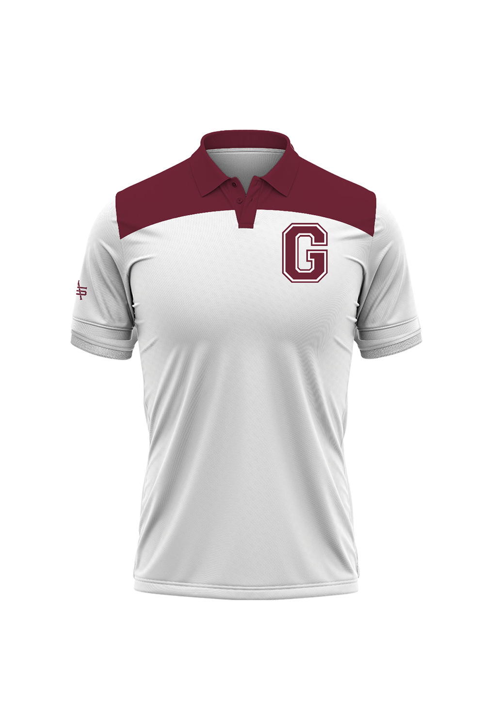 Grandville Wrestling Men's Sublimated Polo