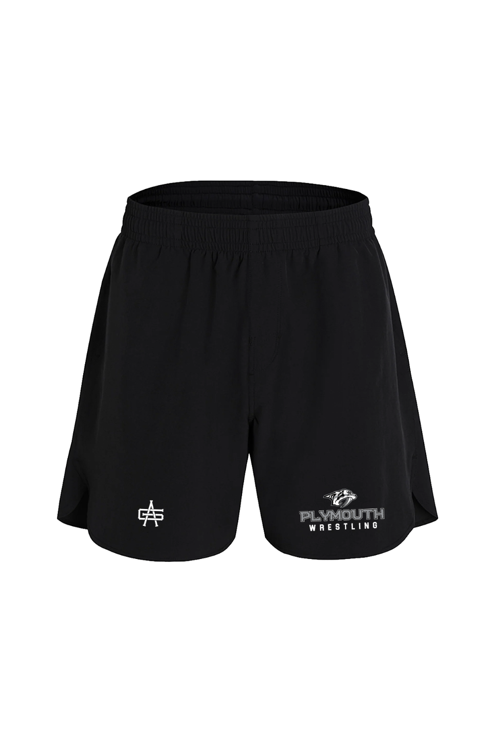 Plymouth Wrestling DTF Gutsy Maverick 7" Shorts