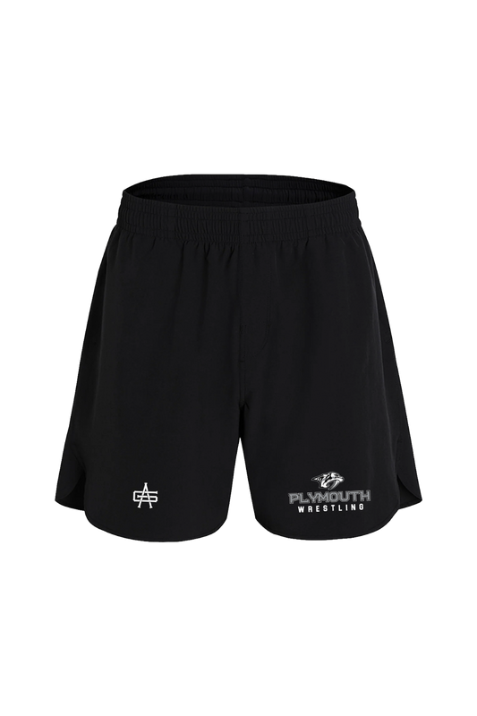 Plymouth Wrestling DTF Gutsy Maverick 7" Shorts