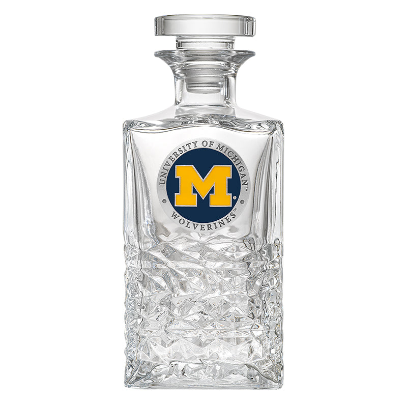 University of Michigan Heritage Decanter