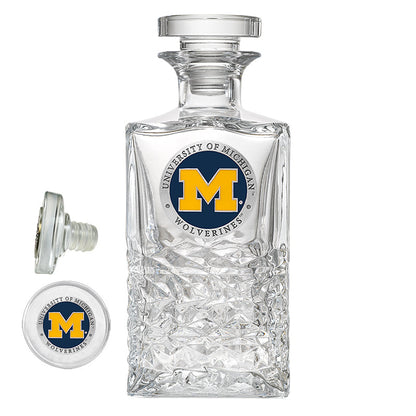 University of Michigan Heritage Decanter