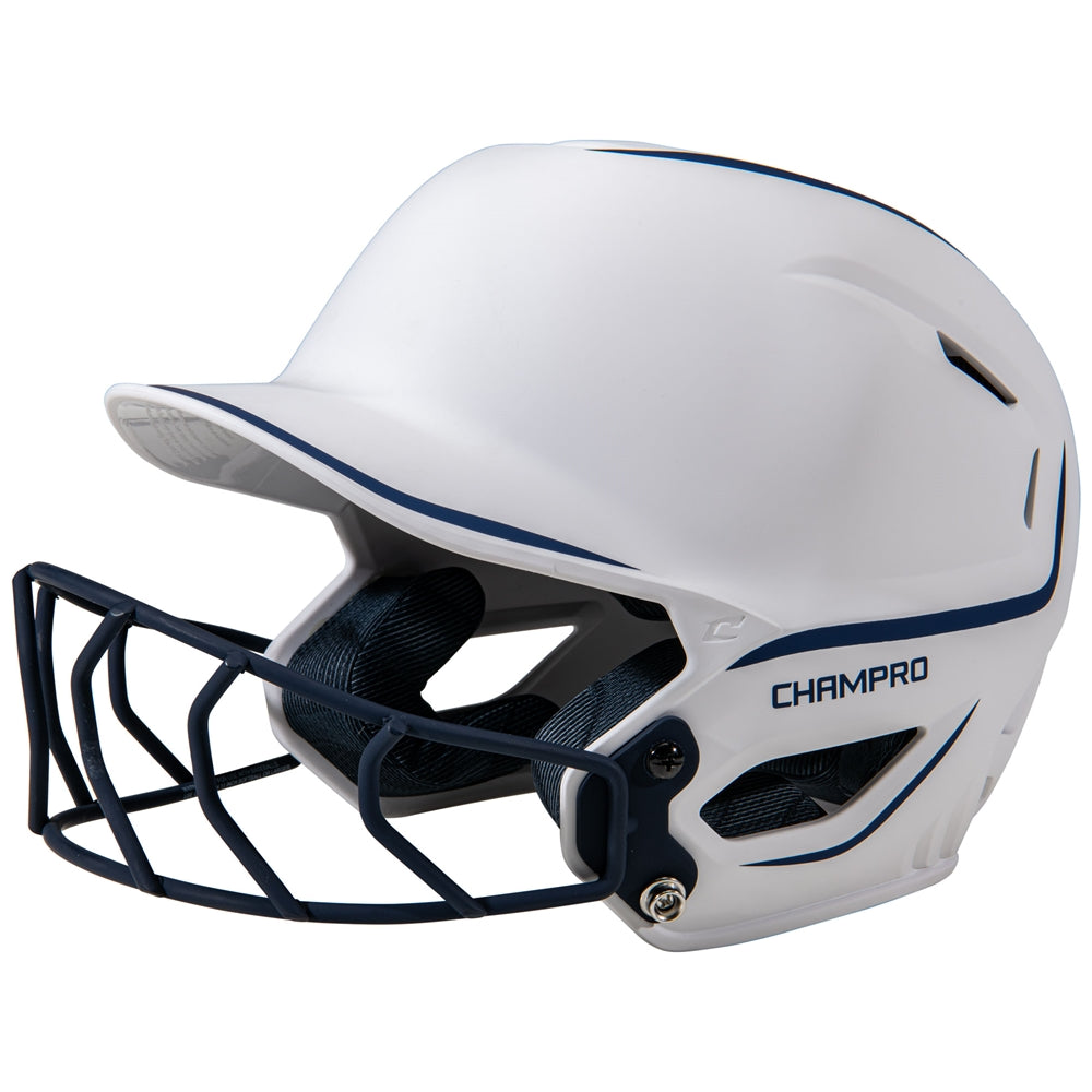Champro HXE Fastpitch Matte Two-Tone Batting Helmet