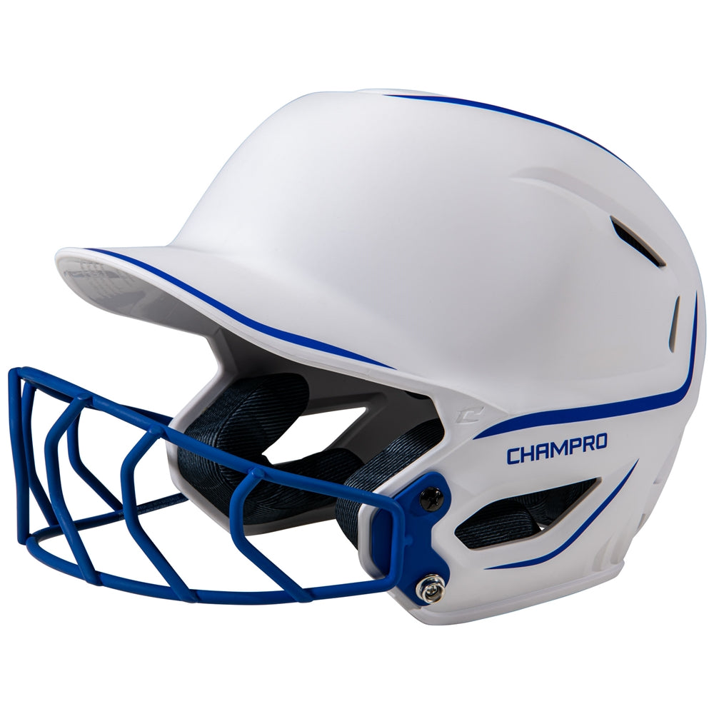 Champro HXE Fastpitch Matte Two-Tone Batting Helmet