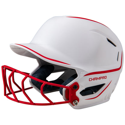 Champro HXE Fastpitch Matte Two-Tone Batting Helmet
