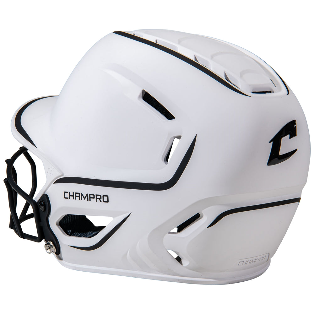 Champro HXE Fastpitch Matte Two-Tone Batting Helmet
