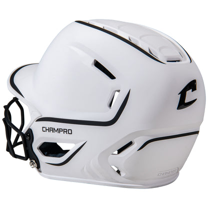 Champro HXE Fastpitch Matte Two-Tone Batting Helmet