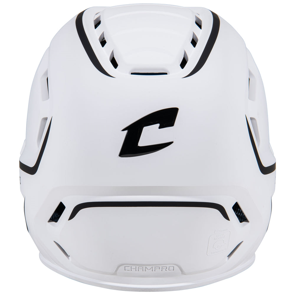 Champro HXE Fastpitch Matte Two-Tone Batting Helmet