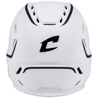 Champro HXE Fastpitch Matte Two-Tone Batting Helmet
