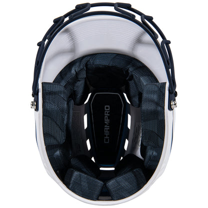Champro HXE Fastpitch Matte Two-Tone Batting Helmet