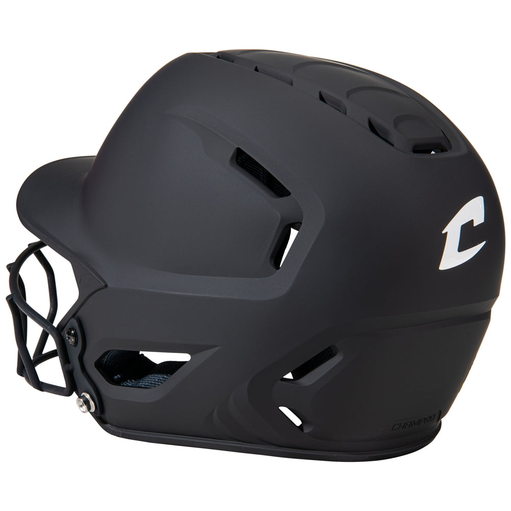 Champro HXE Fastpitch Matte Batting Helmet