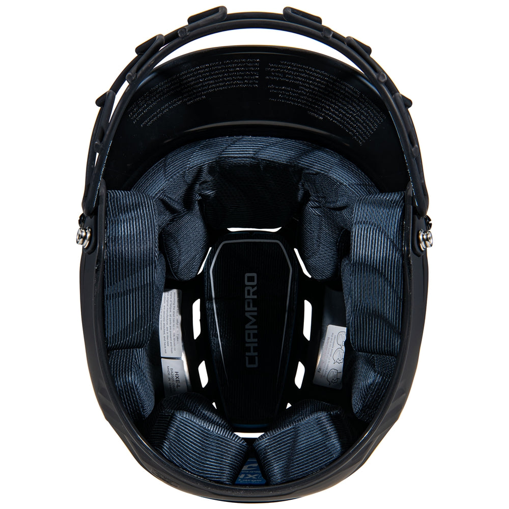 Champro HXE Fastpitch Matte Batting Helmet