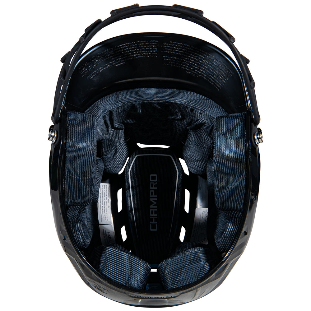 Champro HXE Fastball Uncoated Batting Helmet