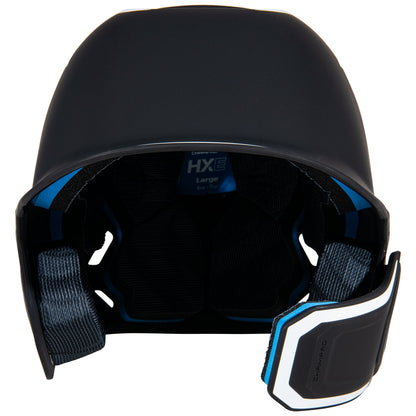 Champro HXE Matte Batting Helmet W/Jaw Guard