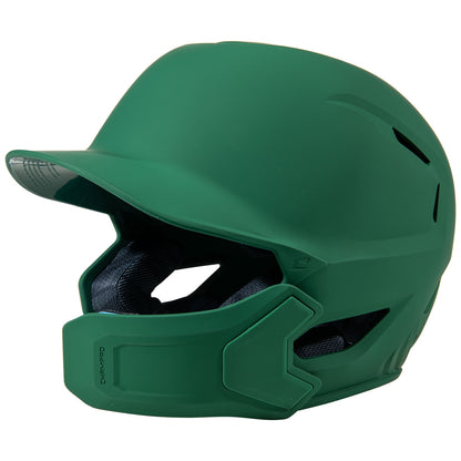 Champro HXE Matte Batting Helmet W/Jaw Guard