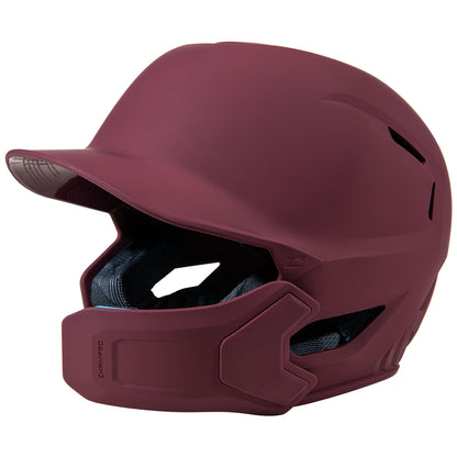 Champro HXE Matte Batting Helmet W/Jaw Guard