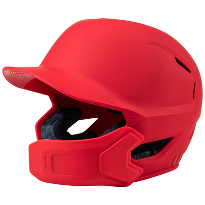 Champro HXE Matte Batting Helmet W/Jaw Guard