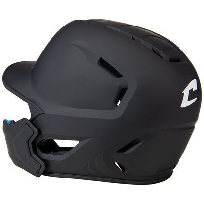 Champro HXE Matte Batting Helmet W/Jaw Guard