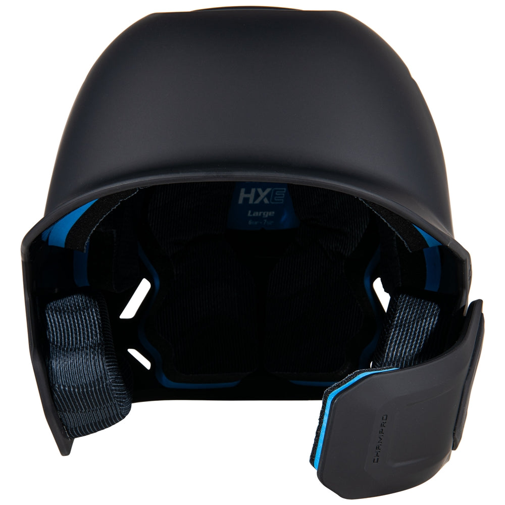 Champro HXE Matte Batting Helmet W/Jaw Guard – Gutsy Athletic