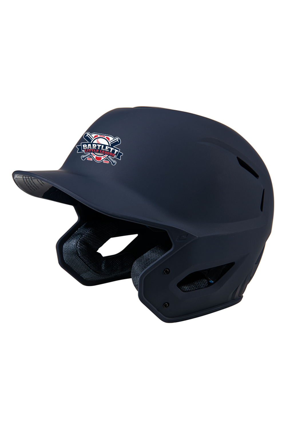Bartlett Little League Baseball Champro HXE Matte Batting Helmet