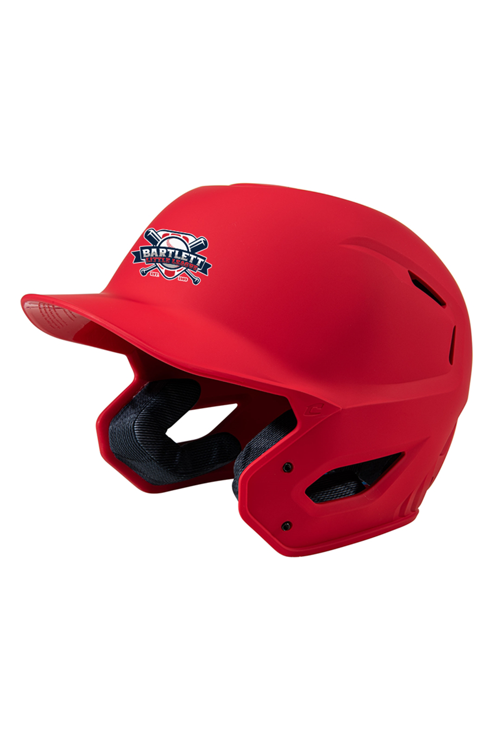 Bartlett Little League Baseball Champro HXE Matte Batting Helmet
