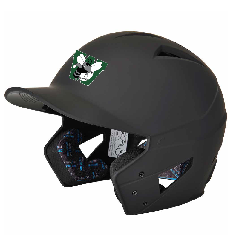 Williamston Stings Decal HX GAMER HELMET