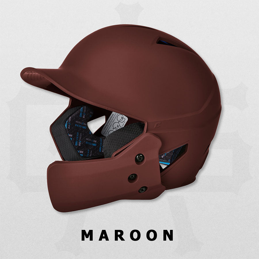 deluxe baseball motorcycle helmet Champro HX Gamer Plus Baseball Batting Helmet – Gutsy Athletic