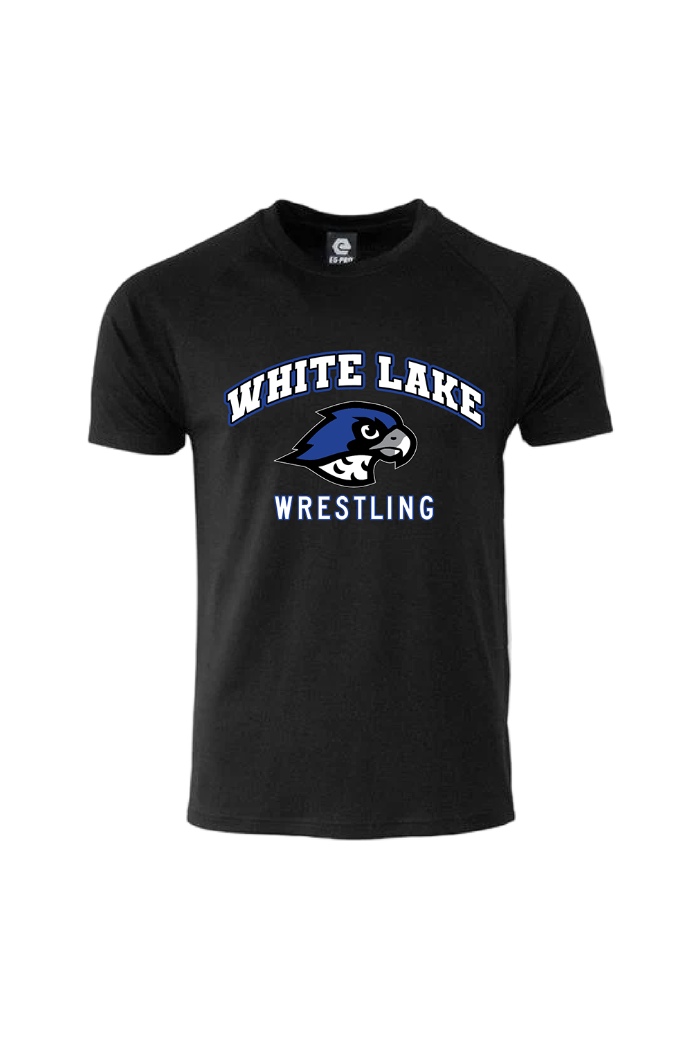 White Lake MS Wrestling Gutsy Maverick Short Sleeve Tee